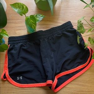 Under Armour Fitted Running Shorts
